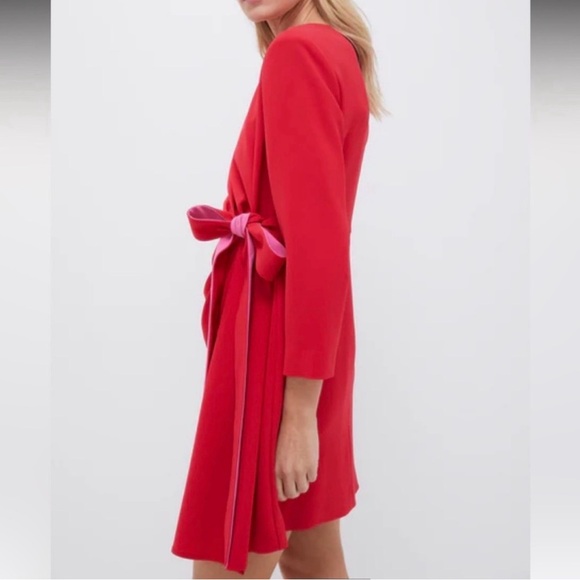 Tuckernuck NWT Poppy and Sienna Wrap Dress - Picture 3 of 8